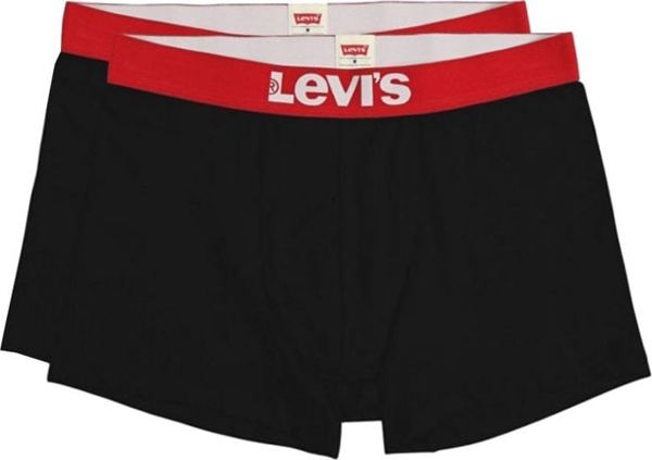 Levi`s Levi's Boxer 2 Pairs Briefs 37149-0272 Czarne L