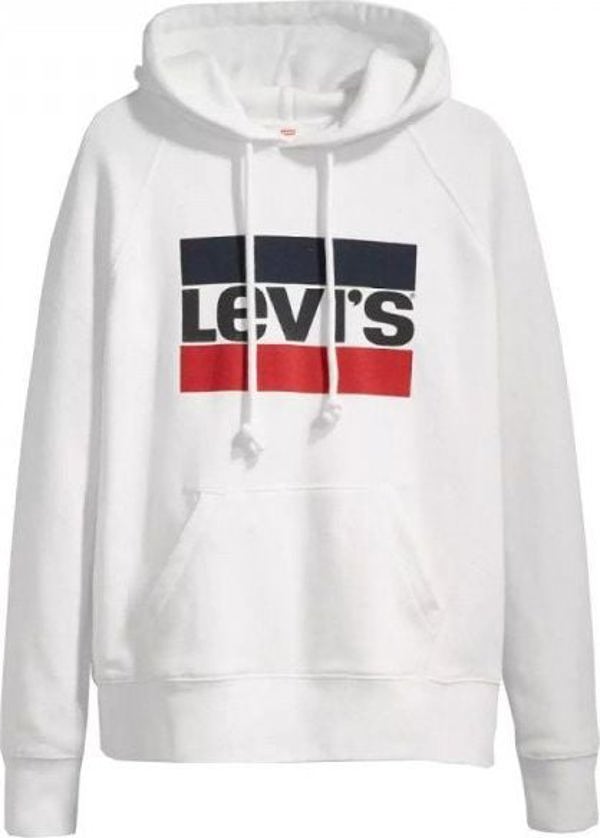 Levi`s Levi's Graphic Standard Hoodie 184870058 λευκό L
