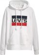 Levi`s Levi's Graphic Standard Hoodie 184870058 λευκό L