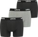 Levi`s Levi's Boxer 3 Pairs Briefs 37149-0666 szary L