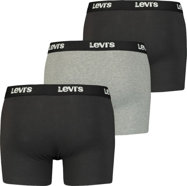 Levi`s Levi's Boxer 3 Pairs Briefs 37149-0666 szary L