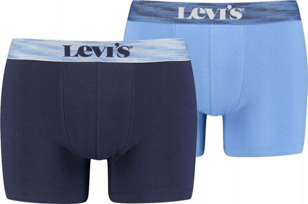 Levi`s Levi's Boxer 2 Pairs Briefs 37149-0594 Granatowe L