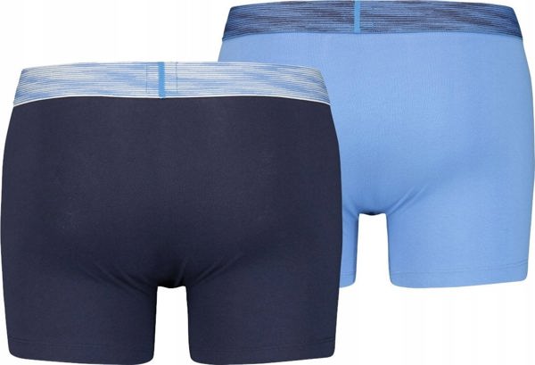 Levi`s Levi's Boxer 2 Pairs Briefs 37149-0594 Granatowe L