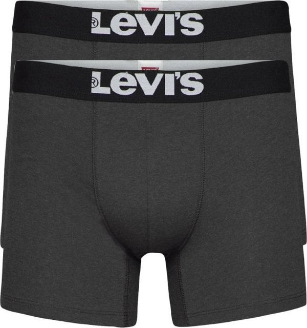 Levi`s Levi's Boxer 2 Pairs Briefs 37149-0404 szary L