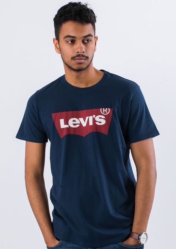 Levi`s Ανδρική μπλούζα Housemark Tee Dress Blues μέγεθος M (17783-0139)