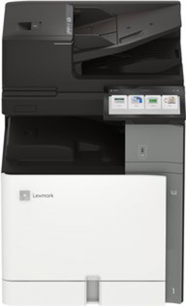 Lexmark CX833se - Πολυλειτουργικός εκτυπωτής - Χρώμα - Laser - A4/Legal (Μέσα) - έως 55 σελίδες/λεπτό (Αντιγραφή) - έως 55 σελίδες/λεπτό (Εκτύπωση) - 700 φύλλα - USB 2.0, Gigabit LAN, Wi-Fi(ac), USB 2.0-Host