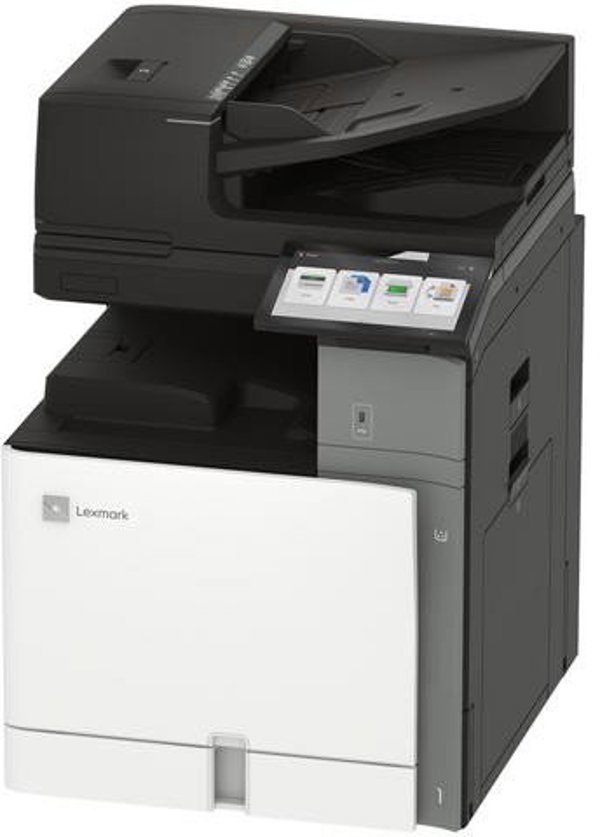 Lexmark CX833se - Πολυλειτουργικός εκτυπωτής - Χρώμα - Laser - A4/Legal (Μέσα) - έως 55 σελίδες/λεπτό (Αντιγραφή) - έως 55 σελίδες/λεπτό (Εκτύπωση) - 700 φύλλα - USB 2.0, Gigabit LAN, Wi-Fi(ac), USB 2.0-Host