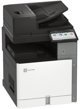 Lexmark CX833se - Πολυλειτουργικός εκτυπωτής - Χρώμα - Laser - A4/Legal (Μέσα) - έως 55 σελίδες/λεπτό (Αντιγραφή) - έως 55 σελίδες/λεπτό (Εκτύπωση) - 700 φύλλα - USB 2.0, Gigabit LAN, Wi-Fi(ac), USB 2.0-Host