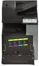 Lexmark CX833se - Πολυλειτουργικός εκτυπωτής - Χρώμα - Laser - A4/Legal (Μέσα) - έως 55 σελίδες/λεπτό (Αντιγραφή) - έως 55 σελίδες/λεπτό (Εκτύπωση) - 700 φύλλα - USB 2.0, Gigabit LAN, Wi-Fi(ac), USB 2.0-Host
