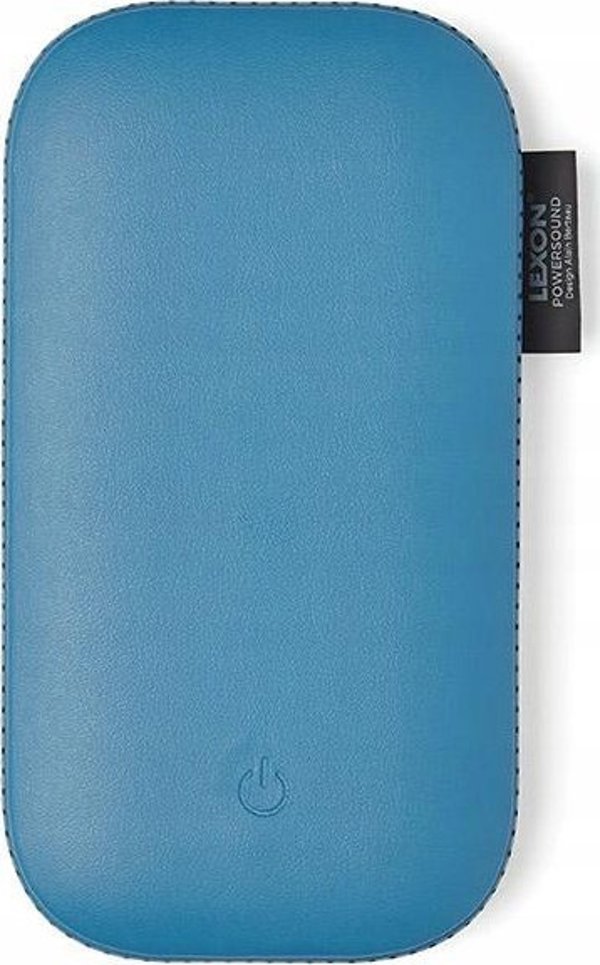 Lexon Lexon Powersound Επαγωγικό Powerbank 5000 mAh με Ηχείο Bluetooth Σκούρο Μπλε/Σκούρο Μπλε LA128DB