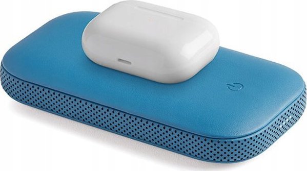 Lexon Lexon Powersound Επαγωγικό Powerbank 5000 mAh με Ηχείο Bluetooth Σκούρο Μπλε/Σκούρο Μπλε LA128DB