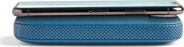 Lexon Lexon Powersound Επαγωγικό Powerbank 5000 mAh με Ηχείο Bluetooth Σκούρο Μπλε/Σκούρο Μπλε LA128DB