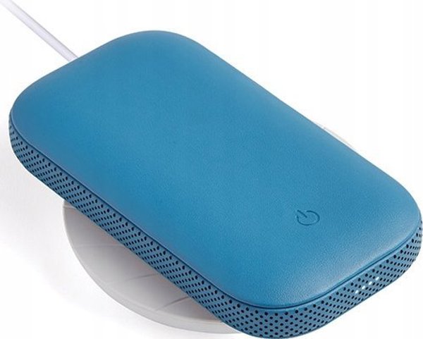 Lexon Lexon Powersound Επαγωγικό Powerbank 5000 mAh με Ηχείο Bluetooth Σκούρο Μπλε/Σκούρο Μπλε LA128DB