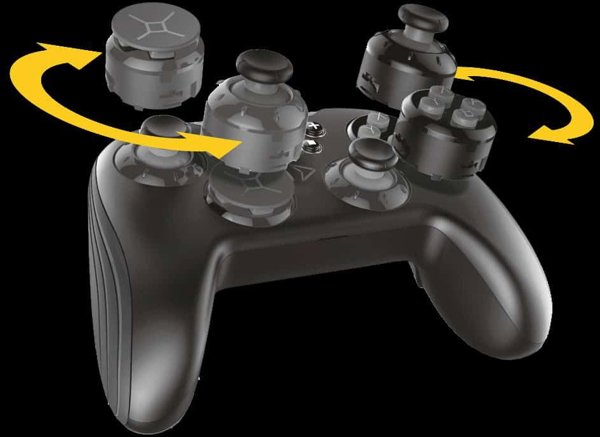 LEXIP X CRUNCHYROLL Solo Leveling Modular Controller