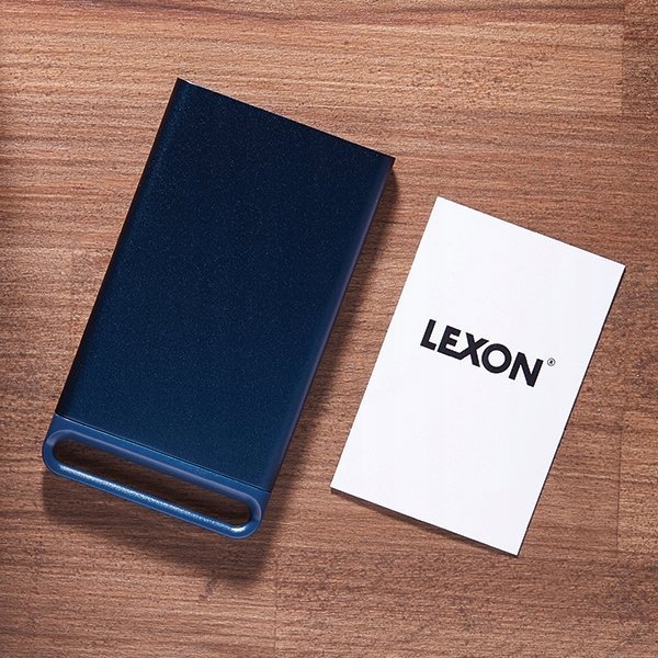 Lexon Nomaday Card Κομψή θήκη επαγγελματικών καρτών μπλε