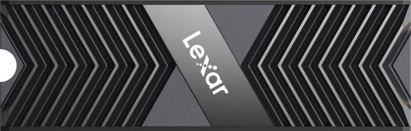 Lexar Ψύκτρα για δίσκο M.2 2280 SSD - Heatsink (LPAH100)