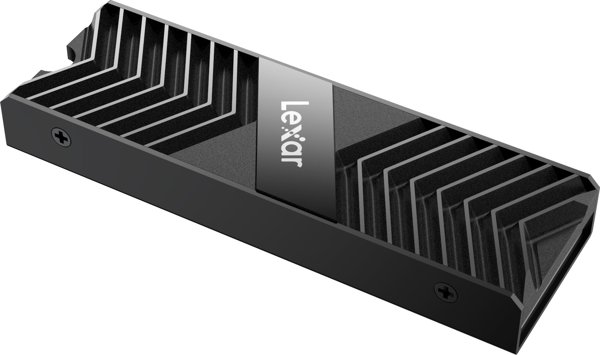 Lexar Ψύκτρα για δίσκο M.2 2280 SSD - Heatsink (LPAH100)