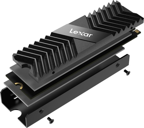 Lexar Ψύκτρα για δίσκο M.2 2280 SSD - Heatsink (LPAH100)