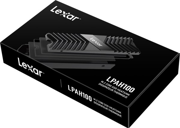 Lexar Ψύκτρα για δίσκο M.2 2280 SSD - Heatsink (LPAH100)