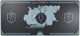 Lexip HBO Game of Thrones - Night King Edition Gaming Mouse Pad Μαύρο, Μπλε