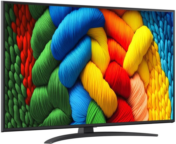 LG 50NANO81A3A | 50 | Smart TV | webOS 25 | UHD | Μαύρο