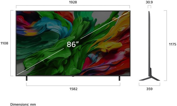 LG 86QNED85A6C.AEU