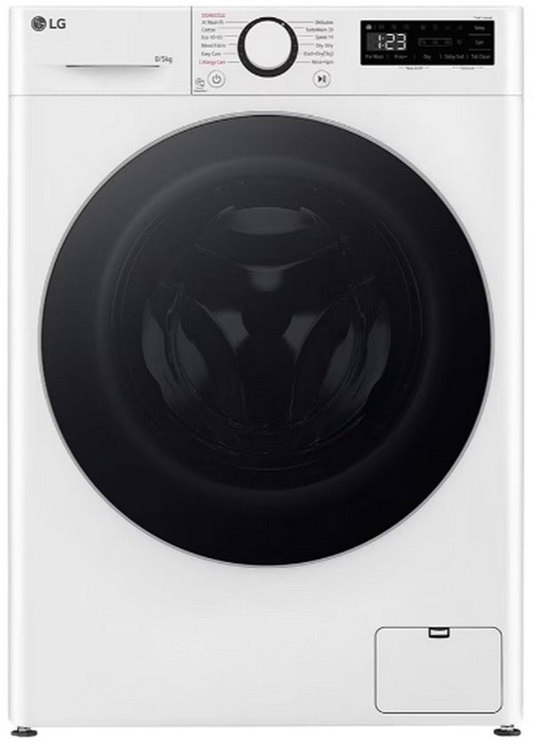 LG 8/5 kg βάθος 47.5 cm 1200 στροφές/λεπτό. λευκό - Πλυντήριο ρούχων με στεγνωτήριο
