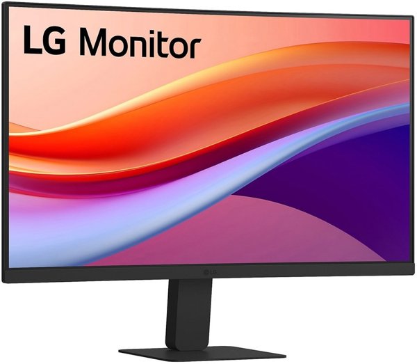 LG 24U421A-B VA FHD HDR Curved Monitor 24" (LG24U421A-B)