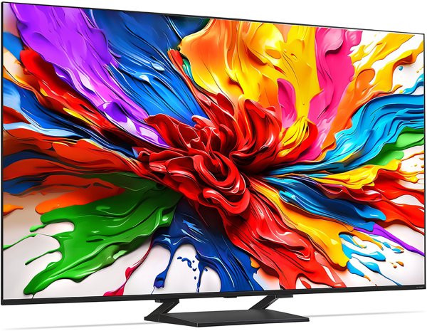 LG QNED evo AI 55QNED93A6A 139,7 cm (55") 4K Ultra HD Smart TV Wi-Fi Czarny