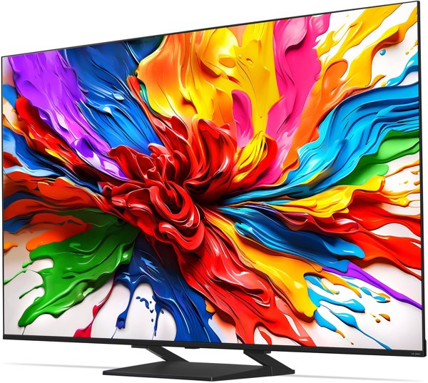 LG QNED evo AI 55QNED93A6A 139,7 cm (55") 4K Ultra HD Smart TV Wi-Fi Czarny