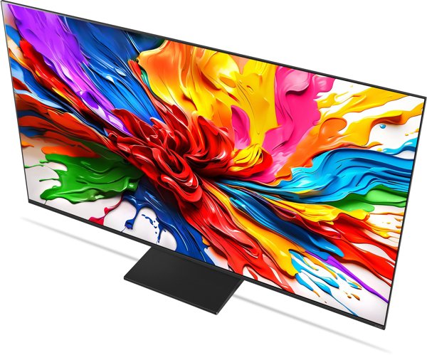 LG QNED evo AI 55QNED93A6A 139,7 cm (55") 4K Ultra HD Smart TV Wi-Fi Czarny