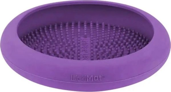 LickiMat LickiMat Splash μπολ με βεντούζα τιρκουάζ