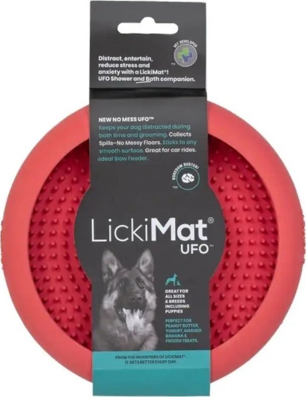 LickiMat LickiMat Splash μπολ με βεντούζα τιρκουάζ