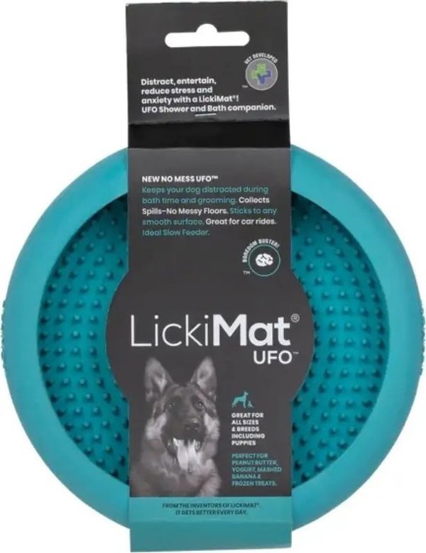 LickiMat LickiMat Splash μπολ με βεντούζα τιρκουάζ