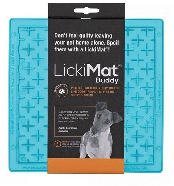 LickiMat Buddy Μαλακός Τυρκουάζ Σταυρός