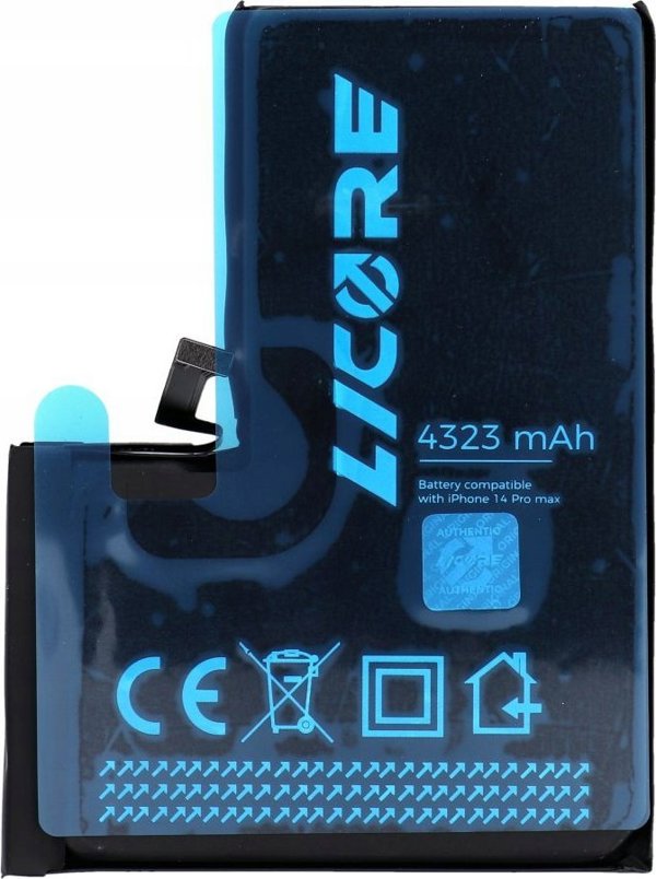 Μπαταρία Licore για Iphone 14 PRO MAX 4323 mAh LICORE