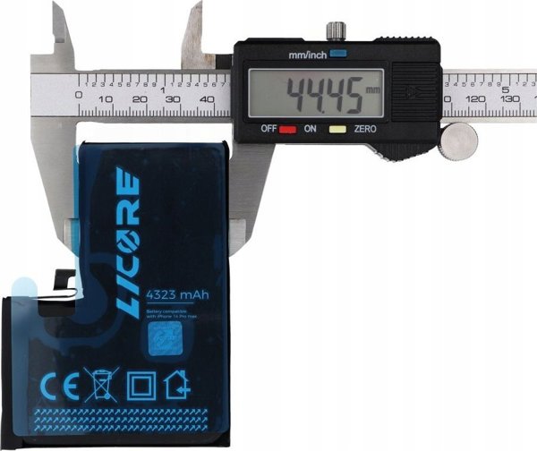 Μπαταρία Licore για Iphone 14 PRO MAX 4323 mAh LICORE