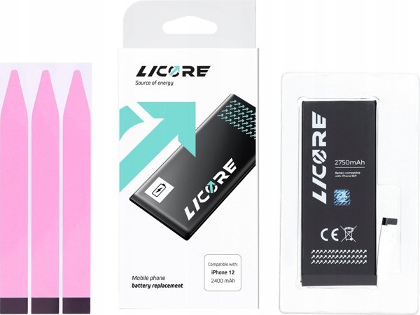 Μπαταρία Licore για Iphone 14 PRO MAX 4323 mAh LICORE