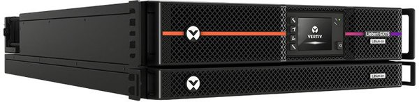 Liebert GXT5 - USV (τοποθετήσιμο σε rack/εξωτερικό) - Εναλλασσόμενο ρεύμα 208 V - 6000 Watt - 6000 VA - USB, σειριακό - Έξοδοι: 1 - 3U