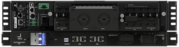 Liebert GXT5 - USV (τοποθετήσιμο σε rack/εξωτερικό) - Εναλλασσόμενο ρεύμα 208 V - 6000 Watt - 6000 VA - USB, σειριακό - Έξοδοι: 1 - 3U