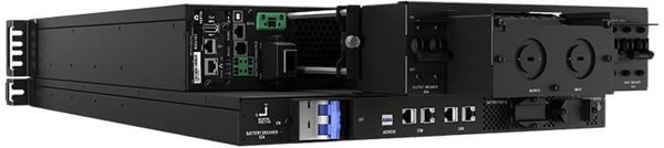 Liebert GXT5 - USV (τοποθετήσιμο σε rack/εξωτερικό) - Εναλλασσόμενο ρεύμα 208 V - 6000 Watt - 6000 VA - USB, σειριακό - Έξοδοι: 1 - 3U