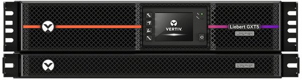 Liebert GXT5 - USV (τοποθετήσιμο σε rack/εξωτερικό) - Εναλλασσόμενο ρεύμα 208 V - 6000 Watt - 6000 VA - USB, σειριακό - Έξοδοι: 1 - 3U