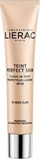 LIERAC_Teint Perfect Skin SPF20 ελαφρύ φωτεινό foundation προσώπου 01 Beige Clair 30ml 12134722 3508240008253