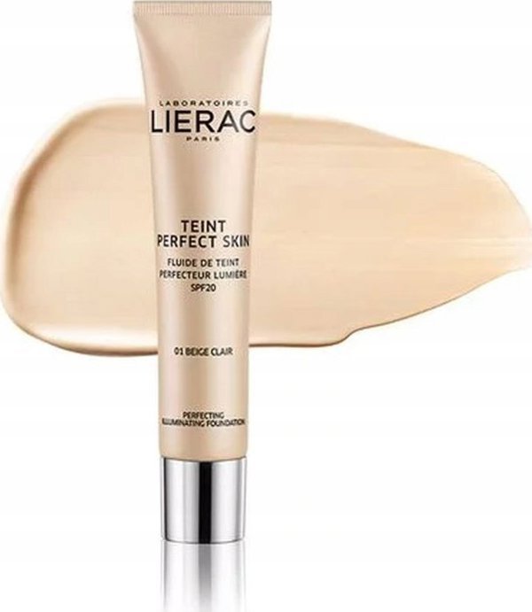 LIERAC_Teint Perfect Skin SPF20 ελαφρύ φωτεινό foundation προσώπου 01 Beige Clair 30ml 12134722 3508240008253