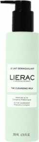 Lierac Καθαριστικό Γαλάκτωμα Προσώπου & Ματιών με Marine Prebiotic Complex, 200ml