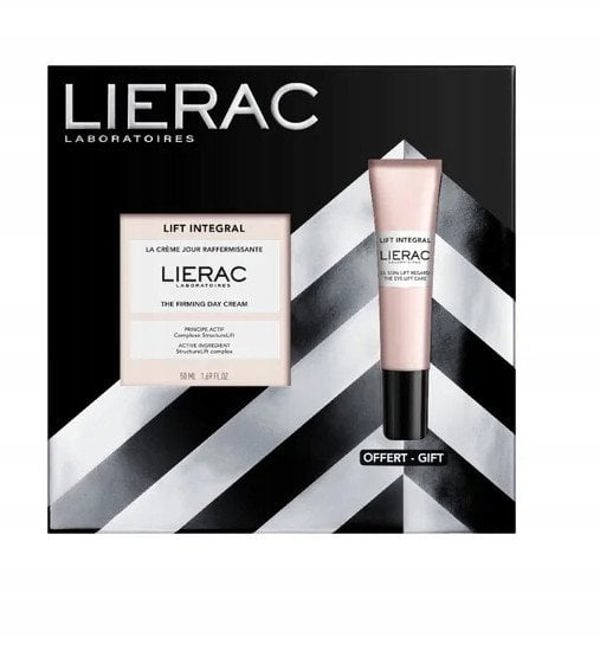 Σετ LIERAC Lift Integral σφρηγυλευτική κρέμα ημέρας 50ml + περιποίηση ανόρθωσης ματιών 15ml