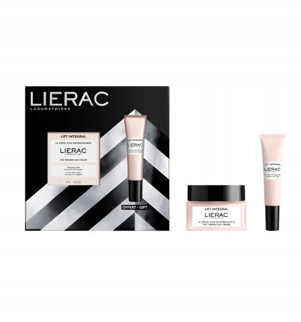 Σετ LIERAC Lift Integral σφρηγυλευτική κρέμα ημέρας 50ml + περιποίηση ανόρθωσης ματιών 15ml