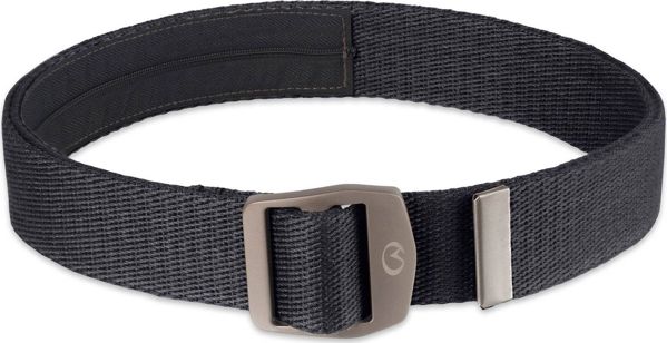 Lifeventure Travel Money Belt Ζώνη Μεταφοράς Χρημάτων, Ανθεκτική, Μαύρο