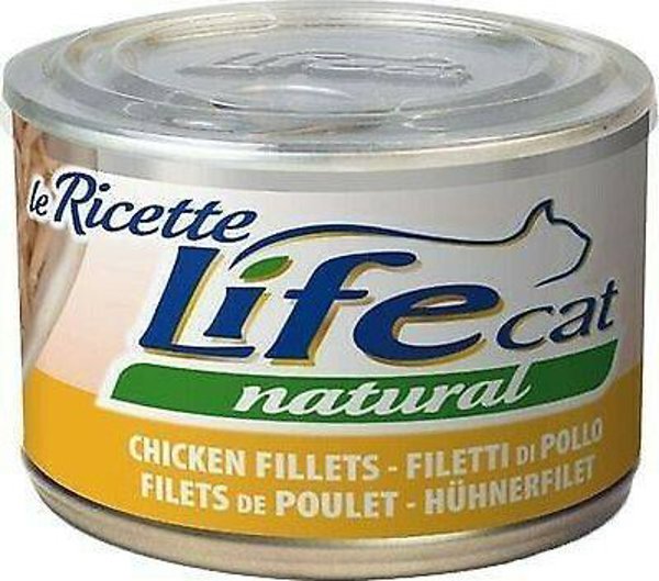 Life Pet Care LIFE CAT pusz.150g CHICKEN LA RICETTE /24