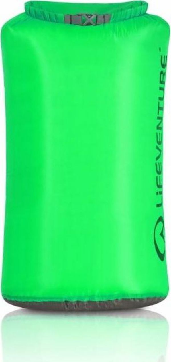 Lifeventure Ultralight Dry Bag, Αδιάβροχος Σάκος 55L, Γκρι